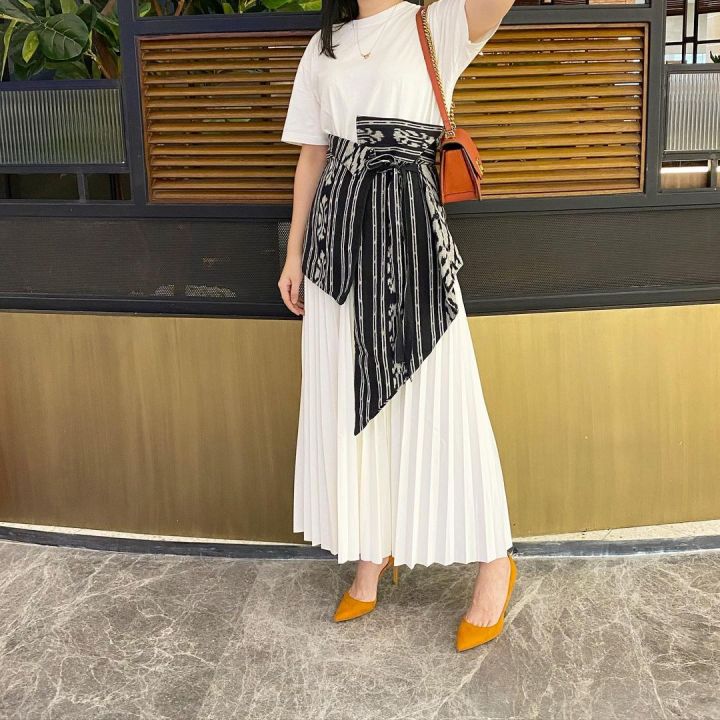 obi belt Obi belt tenun ikat pinggang wanita Obi belt murah
