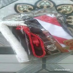 1 Set Peralatan Pramuka Anak Laki-Laki Atribut Pramuka Anak Laki-Laki Perlengkapan Pramuka Penggalang SD Anak Laki-Laki