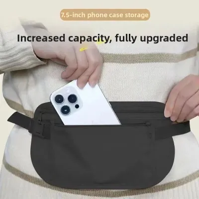 Anti-theft Invisible Thin Waist Bag for Travel Running Unisex