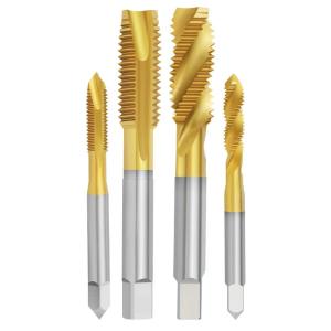 A Na Ya | Cobalt Titanium Coated Straight Flute Machine Tap