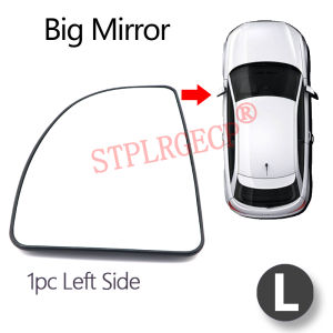 For Fiat Ducato Citroen Jumper Boxer 2002-2006 Replacement Side Rearview Mirror Heating Glass Heated Mirror Lens with Plate