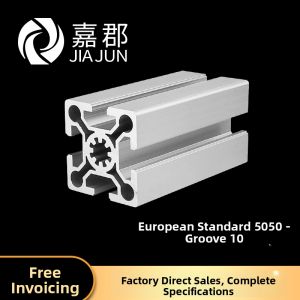 Reinforced Thick Heavy Duty Aluminum Alloy Extrusion 5050 Slot 10mmx4.2mm