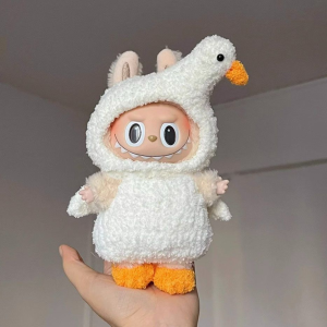 Bộ Đồ Chơi Labubu Lớn Không Có Búp Bê Lisa 17cm Quần Áo Búp Bê Labubu Bông Thời Trang Bộ Đồ Chơi Búp Bê Không Có Búp Bê
