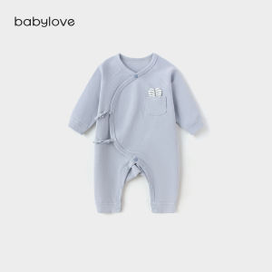 babylove | Newborn Spring Autumn Belly Protection Onesie