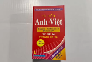 Sách - Từ điền Anh - Việt 305.000 từ - ndbooks
