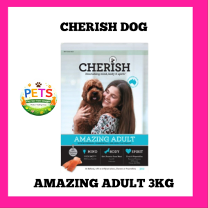 CHERISH DOG DRY FOOD 8KG