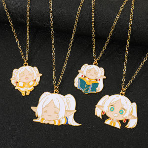 Bandai | 4pcs/set Anime Frieren: Beyond Journeys End Pendant Necklace