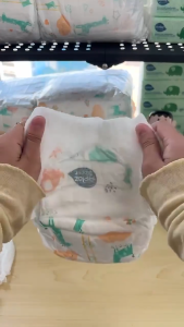 Tiny Baby Diapers Korean Diaper Tape S 50pcs