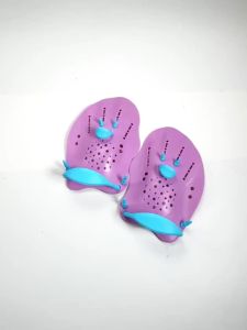 1Pair Swim Paddles HandSwim Training Hand Paddles with Adjustable StrapsSwimming Hand Paddles for Women and Men Kids