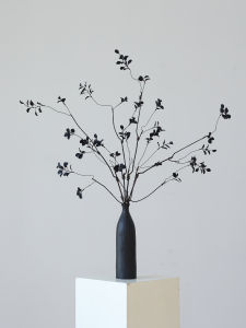 Black Dried Branch Artificial Plant Fake Flower Zen Style Wabi Sabi Home Living Room TV Cabinet Entrance Flower Decoration