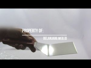Kape Spatula Bengkok 29cm Stainless Steel: Alat Memasak Berkualitas Tinggi