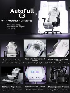 Ergonomic Gaming Chair for Extended Sitting