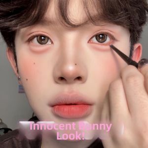 Waterproof Non-smudging Reddish Brown Eye Pencil