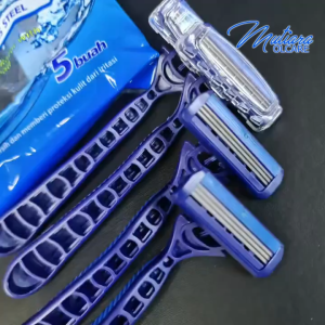 Pisau Cukur Ultra Shave 3 Blade Onemed Pack Isi 5pcs