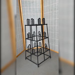 ที่เสียบรองเท้า ที่แขวนรองเท้า วัสดุเกรดพรีเมี่ยม แข็งแรง ทนทาน (แพ็ค 2 ชิ้น) 1 ชิ้น แขวนได้ 12 คู่ สำหรับจัดระเบียบรองเท้า