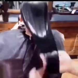 Masker Rambut Kering dan Rusak Caviar Hair Mask Smooth and Moisten Hair Film No Steaming Hair Treatment Perbaikan Keriting Obat Rambut Smoothing