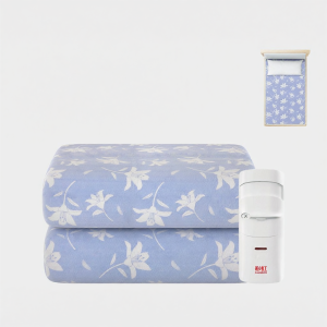 RAINBOW LAFFAIR | Double-Control Adjustable Heating Blanket For Two 1 Unit
