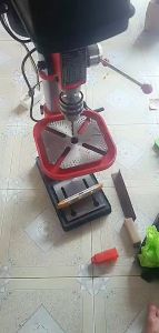 Máy Khoan Bàn NOVA BM-16B - Công Suất 550W - Khả Năng Kẹp Mũi Tối Đa 16mm Có Thể Nâng Cấp Lên - Bảo Hành 12 Tháng