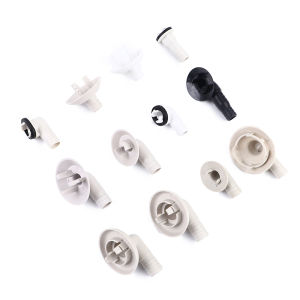 RCTLB Air Conditioner Ac External Unit Drain Hose Connector Fitting With Rubber Ring