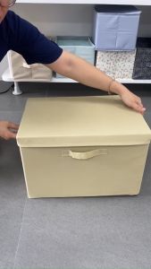 Hộp Đựng Quần Áo xuất Hàn Quốc sang trọng size lớn (Storage Box)