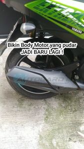 XTREME BLACK AUTOGARD: Semir Body Motor & Plastik Mobil Hitam
