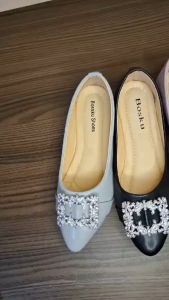 SEPATU FLATSHOES WANITA KOREAN STYLE TERBARU TRENDI