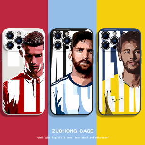 เคสโทรศัพท์ซิลิโคนสำหรับ iPhone 14 pro Max 13 12 11 Xs Max Xr 8 plus 7p 6s สำหรับผู้ชายและผู้หญิง ปกป้องเลนส์เต็มรูปแบบ