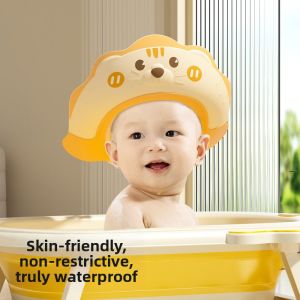 TINGYA | Waterproof Ear-Protecting Bath Hat