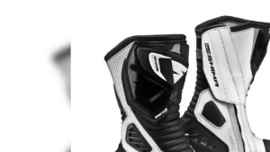 SHIMA RWX-6 Lady Motorcycle Boots - White