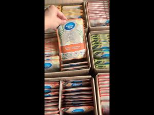 Hộp 12 Gói Thùng 24 Gói Tiết Kiệm Pate Thức Ăn Ướt Snappy Tom Gourmers Series Mix Trái Cây Cho Mèo