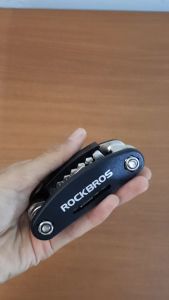 Alat Kunci Set Reparasi Sepeda Rockbros GJ8002 Bike Tool Kits Multitool 16 in 1 Multifungsi Gowes