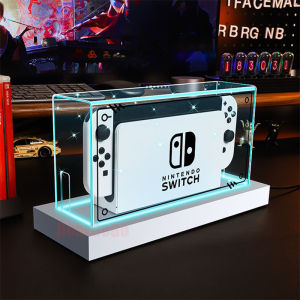 [SG Seller] Protective Case For Nintendo Switch 2 Dust Cover Switch NS / OLED Game Console Dust Cover Base Acrylic Transparent Cover Host Charging Dock
