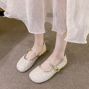 CHAODONG | Comfortable Dressy French Mary Jane Flat Shoes