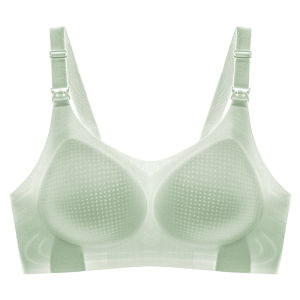 MiiOW | เสื้อชั้นในแบบมีโครงสำหรับให้นมของผู้หญิง ทรงบาง ระบายอากาศได้ดี ป้องกันการหย่อนคล้อย หลังสวย เสื้อชั้นในแบบ U สำหรับให้นม