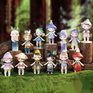 X11 TOYS Laura Forest Elf Series Blind Box (1/12) Anime Action Figure Decoration Cute Toy Model for Birthday Gift