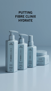 Schwarzkopf Professional Fibre Clinix Hydrate Treatment 250ml [For Dry And Brittle Hair]