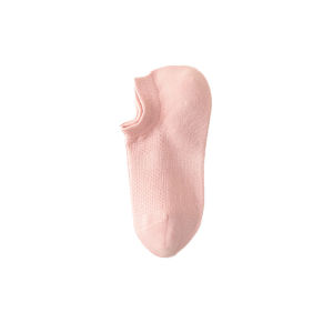 miiow | Pure Cotton Breathable Womens Socks Summer Thin Short Antibacterial Deodorant Sweat Absorbent Socks Candy Color Boat Socks