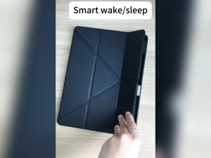 360 Degree Rotate Case iPad Gen 11/9/10 Air 4/5/6 Pro 11/Pro 10.5 With Pencil Holder Auto Wake/Sleep Magnetic Casing