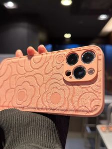 Luxurious Sheepskin iPhone 14 pro Max Case Protective Cover Leatherish Style Men Women Design Vintage Fashion Minimalist