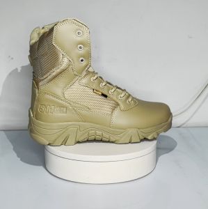 Prikol Import Klasik Premium Outdoor Sepatu Boots Tinggi Tactical PDL Hiking Gunung Adventure Mendaki Touring Kerja Lentur Anti Slip Keren 333