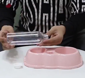 PET BOWL / DOG & CAT FEEDING BOWLS / BOWLS FOR ANY PET / 5 KINDS OF BOWLS / DUAL & SINGLE PET BOWLS