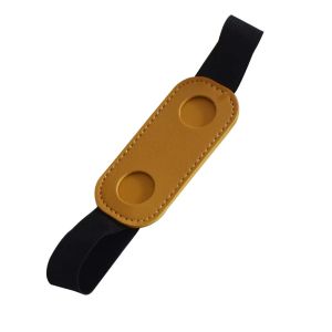 PU Leather Pen Case with Elastic Band Single Pen Holder for Notebook Portable School Office Stationery Pencil Pouch
