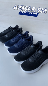 Carvil Sepatu Pria Azmar SM - Sneakers