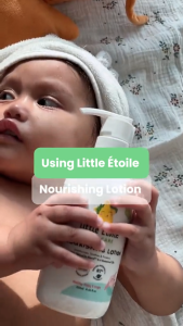 Little Étoile Care Soothing Barrier Lotion (0+ Months)