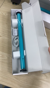 LifeLibero Tuya WiFi Battery Smart Curtains Motor Roller Blinds Tubular Blind Wireless Automatic for 37-38mm Tube Support Alexa