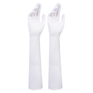 YERBABY | Extended Waterproof Thick Durable Kitchen Dishwashing Disposable Nitrile Gloves