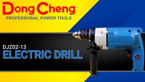 DongCheng 500W 13MM ELECTRIC DRILL MACHINE WOOD METAL STONE Drill Mesin Gerudi Elektrik (1/2") (DJZ02-13)