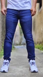 Celana Panjang Laki-laki: Memahami Celana Jeans Panjang Bikers Pria