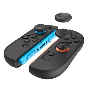 Ipega | PG-SW2083 2-Pack Silicone Joy-Con Case for Switch 2 with 2 Sets of Thumb Grips Switch 2 Joy-Con Controller Protective Case