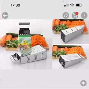 Stainless steel fruit and vegetable grater four-sided six-sided three-dimensional planer grinder potato slicer multifunctional planer knife